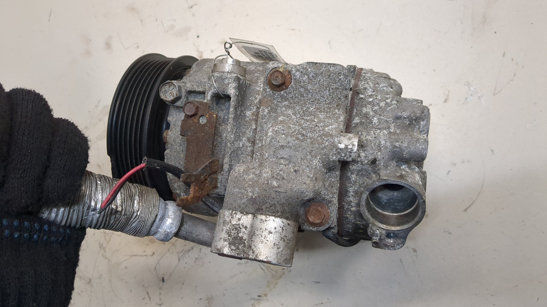 Компрессор кондиционера