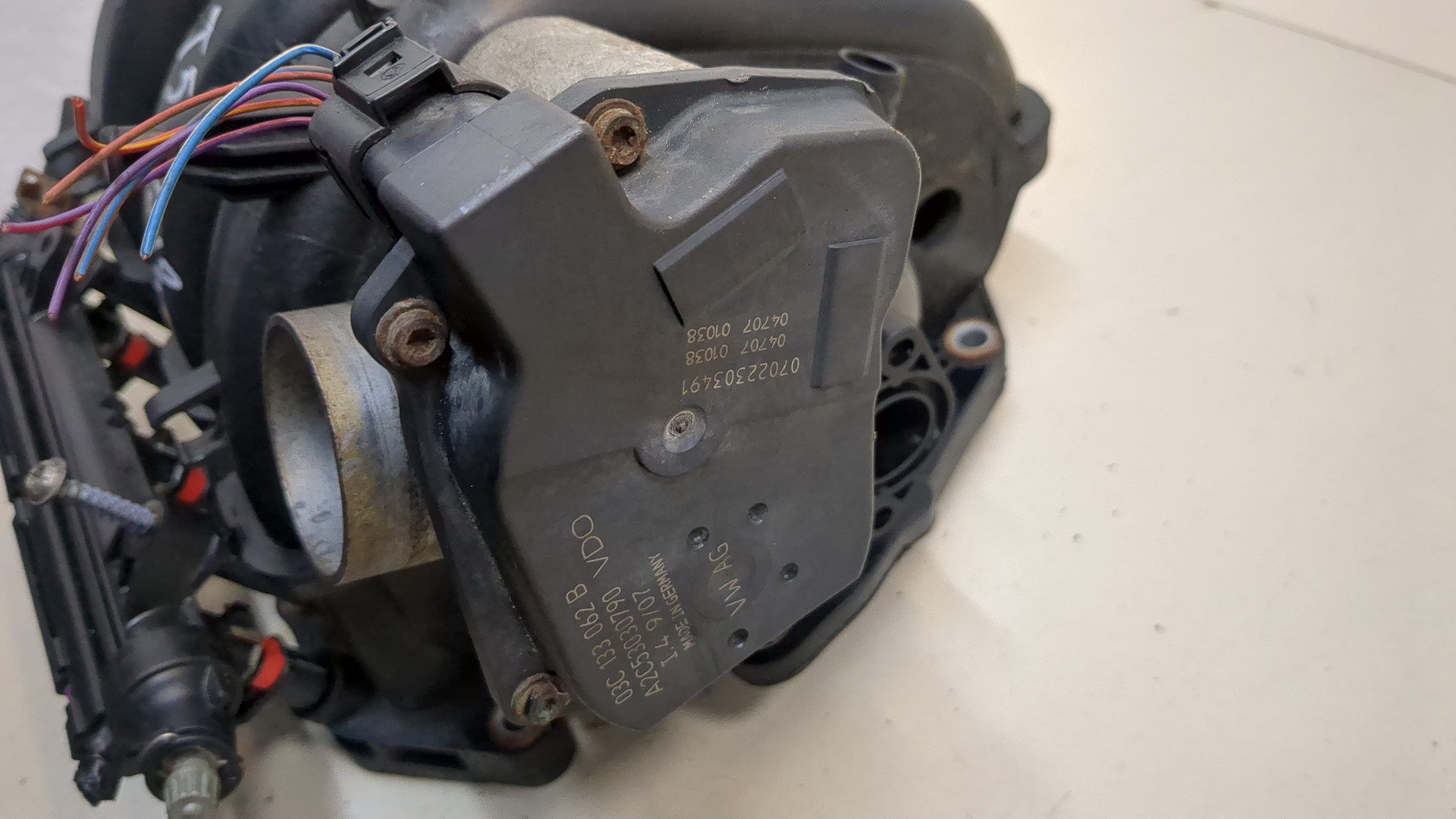 Коллектор впускной