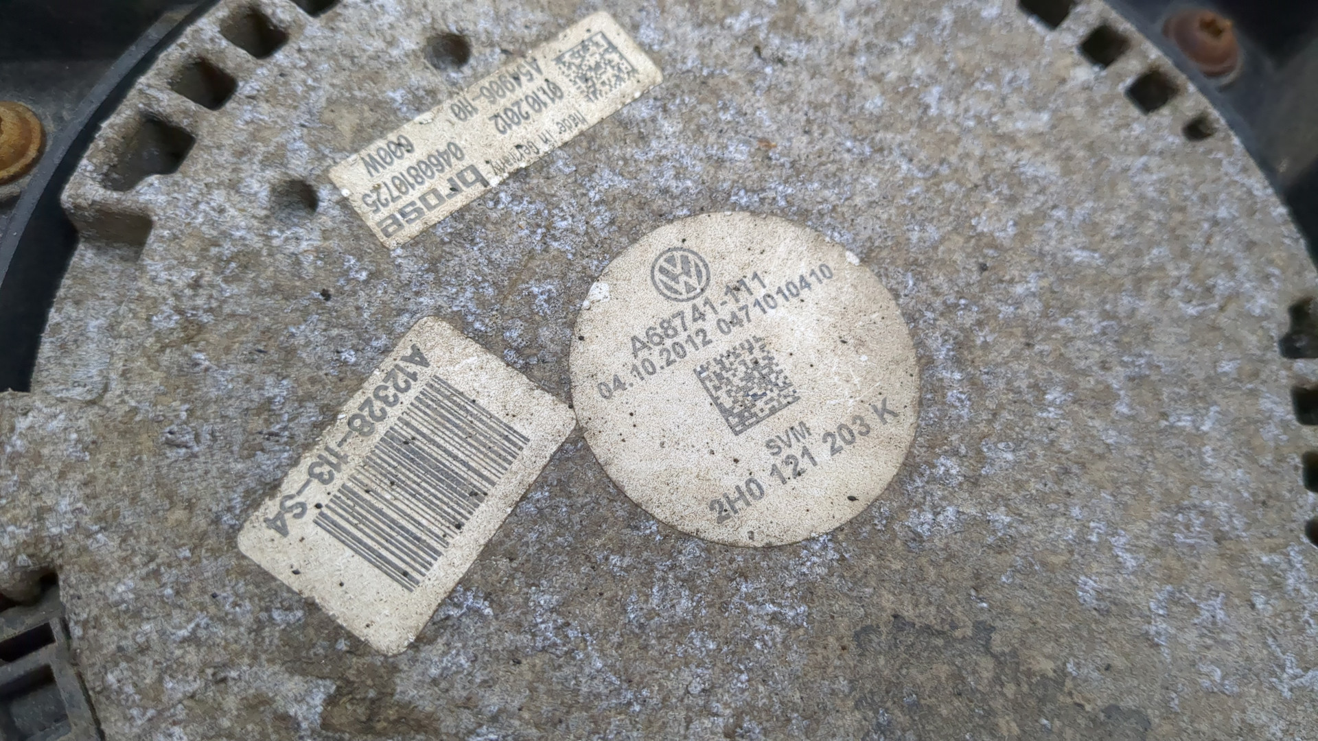 Вентилятор радиатора