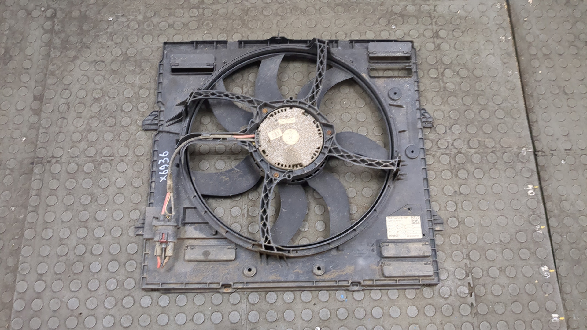 Вентилятор радиатора