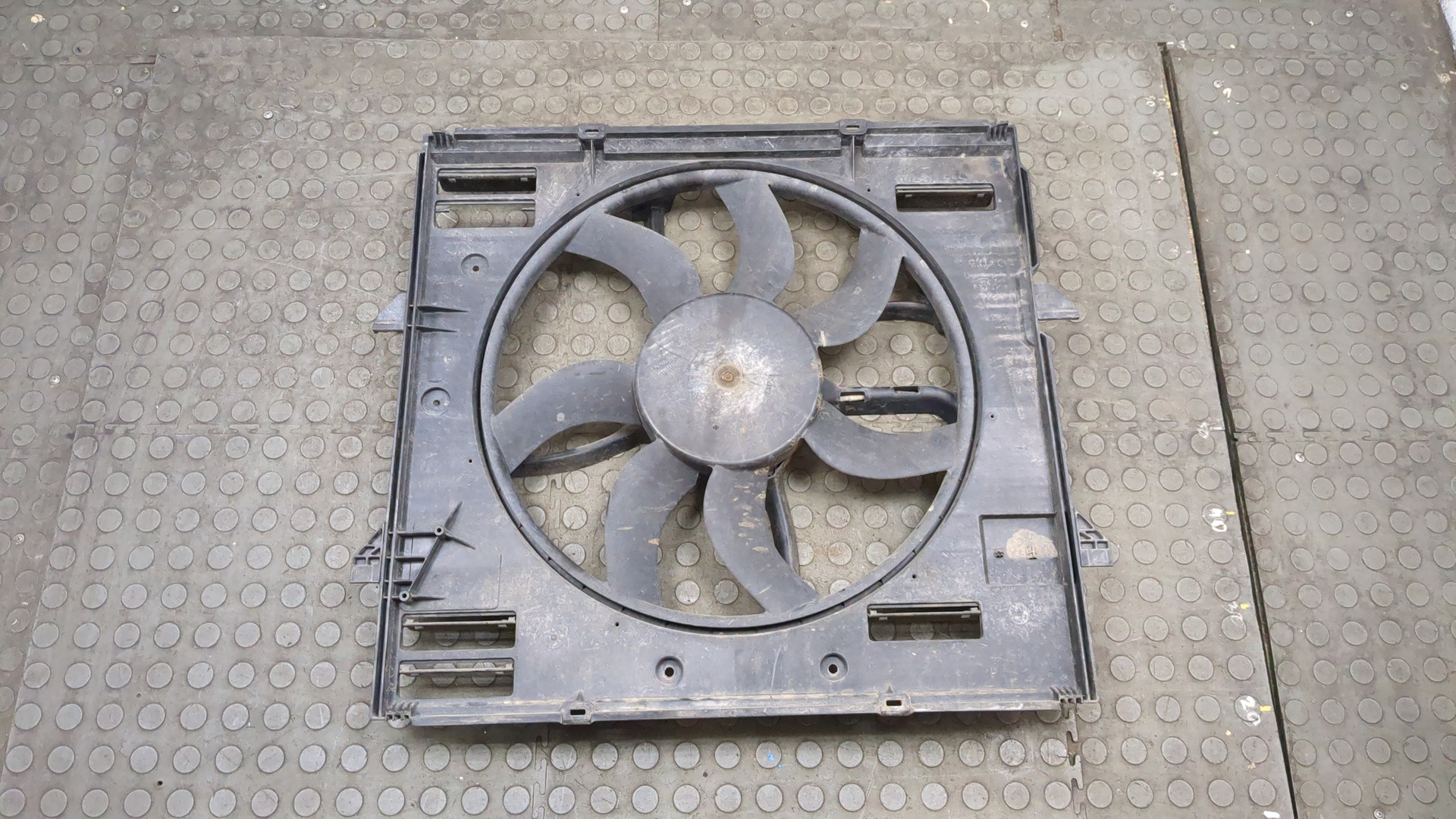 Вентилятор радиатора