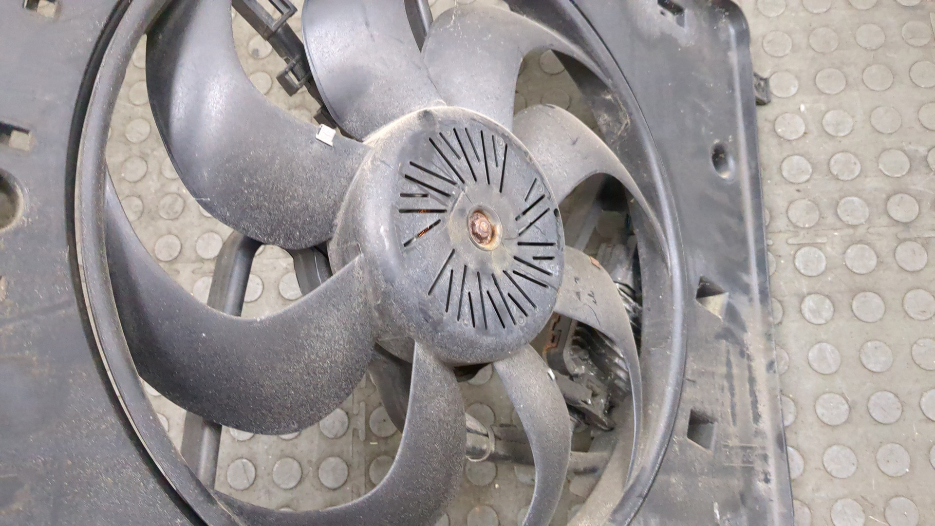 Вентилятор радиатора