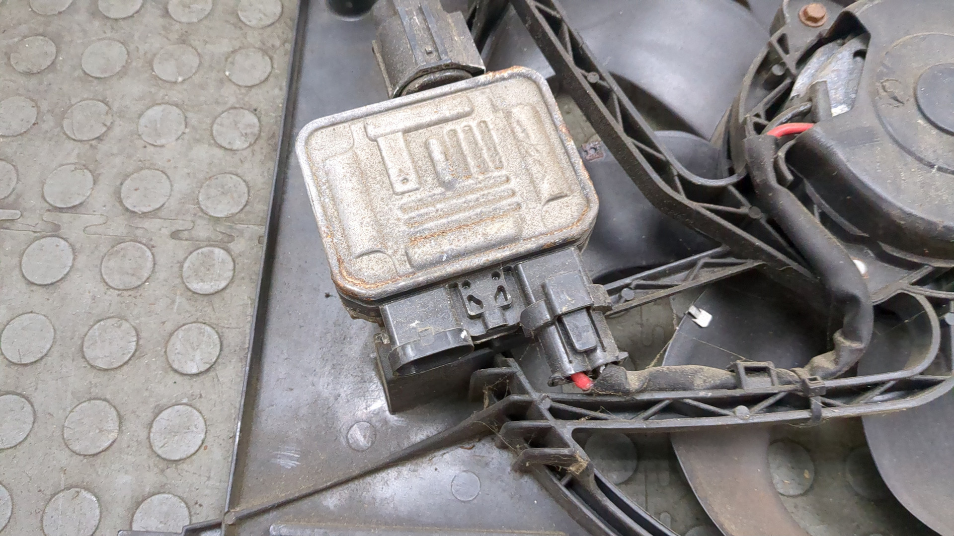 Вентилятор радиатора