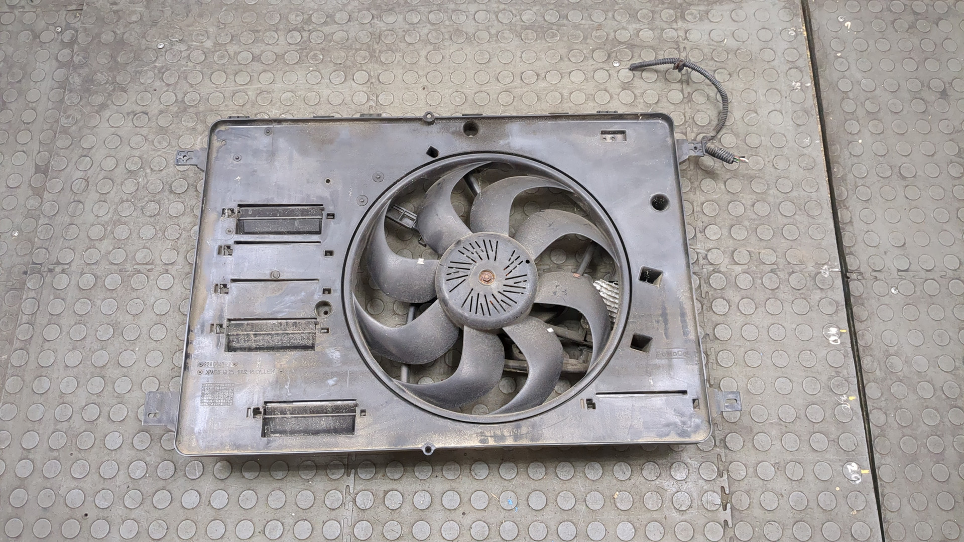 Вентилятор радиатора