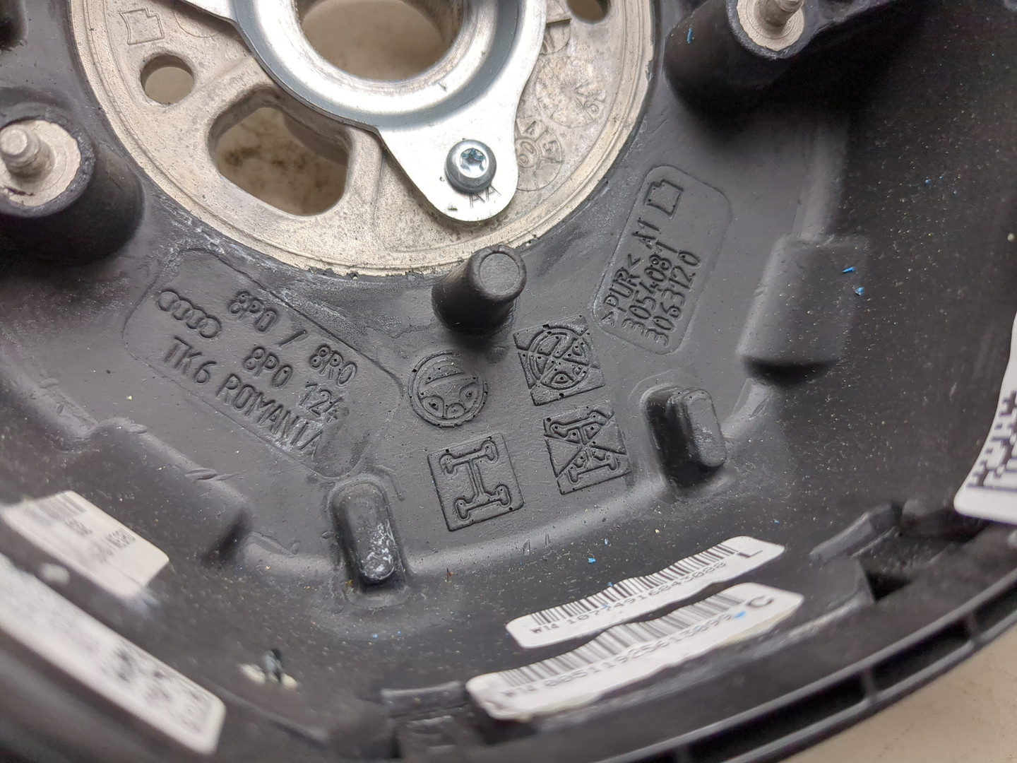 Рулевое колесо (руль)