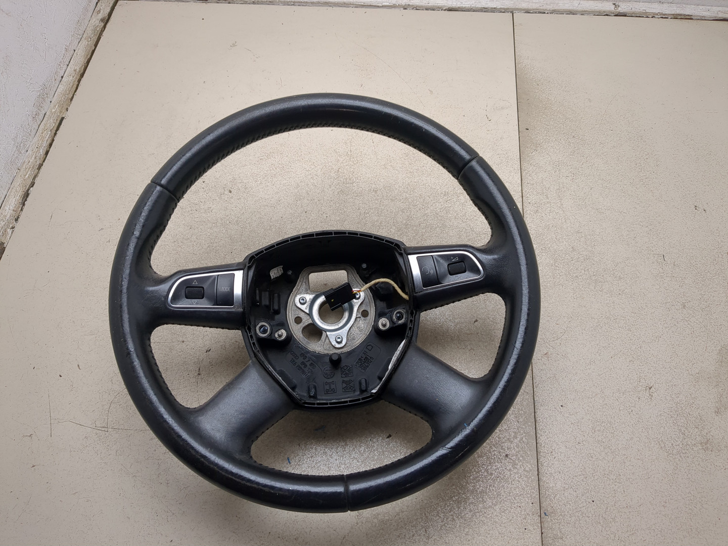 Рулевое колесо (руль)