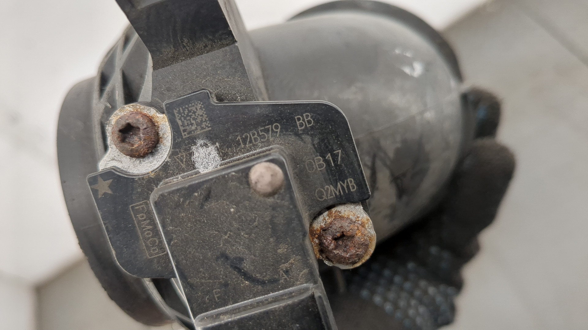 Расходомер воздуха (ДМРВ)