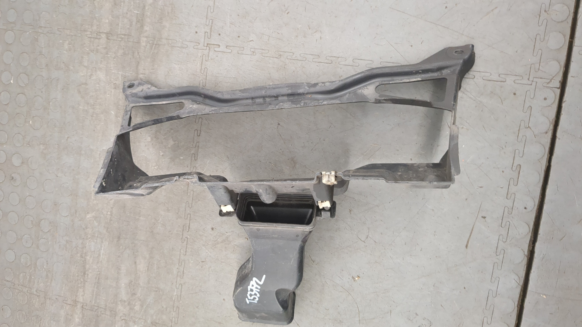 Воздухозаборник (внутри)