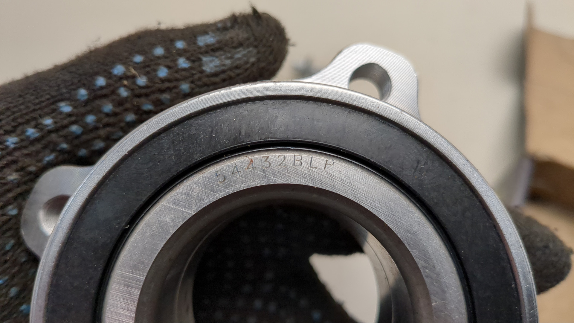 Ступица задняя