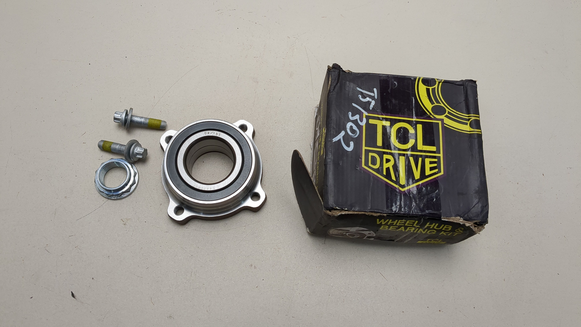 Ступица задняя