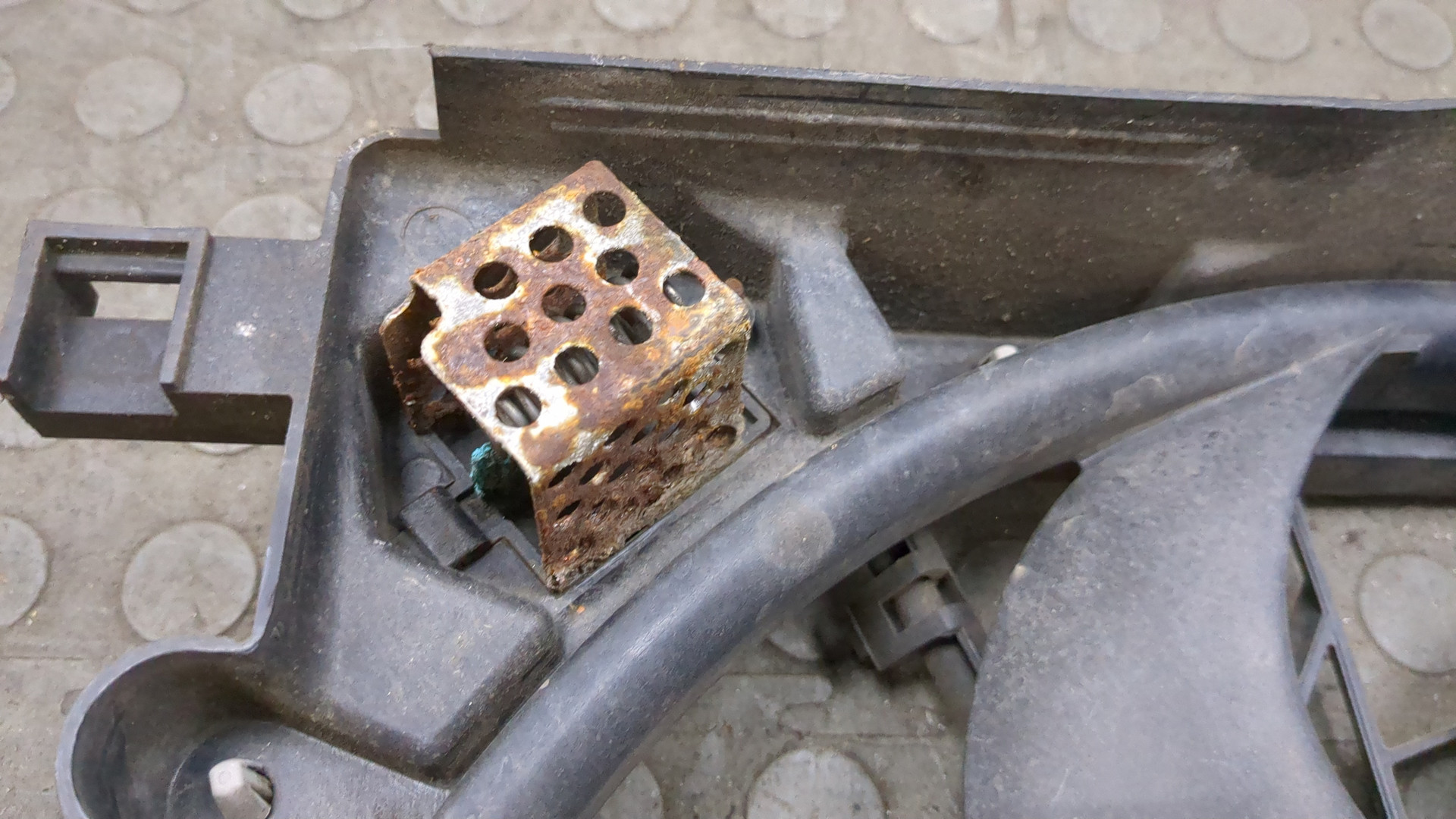 Вентилятор радиатора