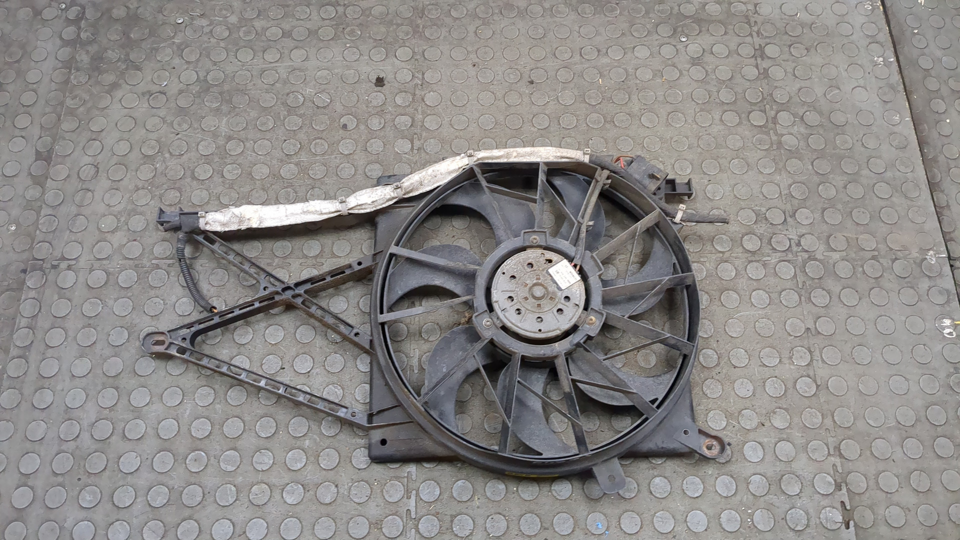 Вентилятор радиатора