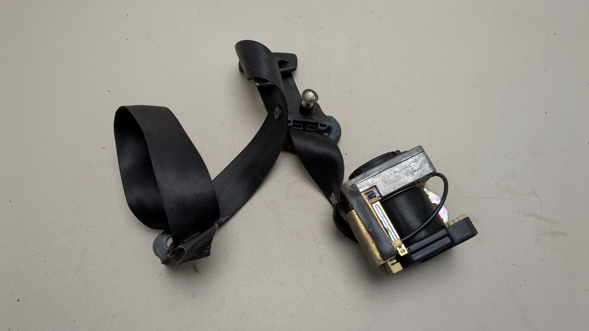 Ремень безопасности