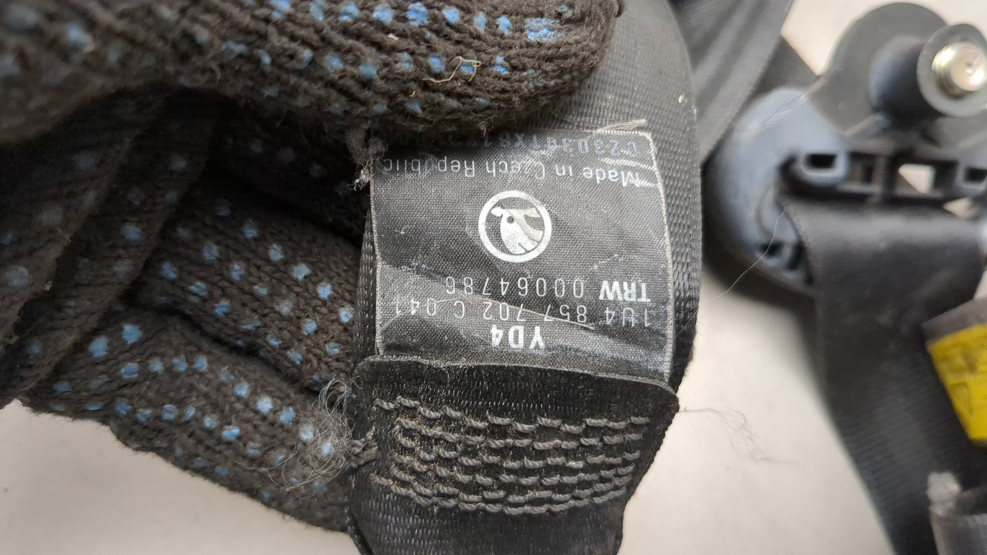 Ремень безопасности