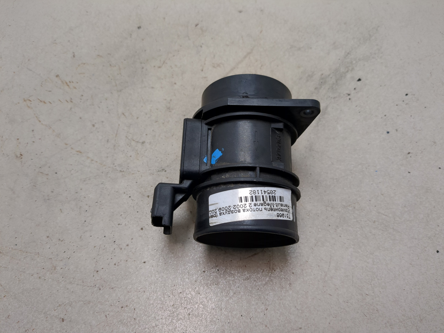 Расходомер воздуха (ДМРВ)