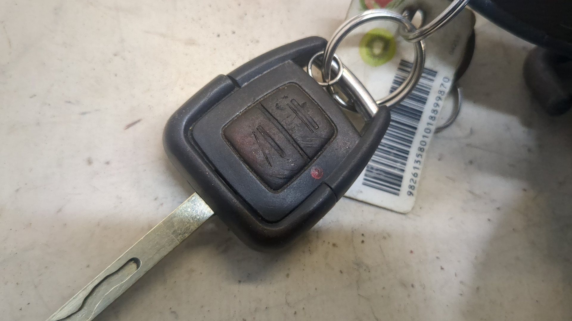 Переключатель подрулевой