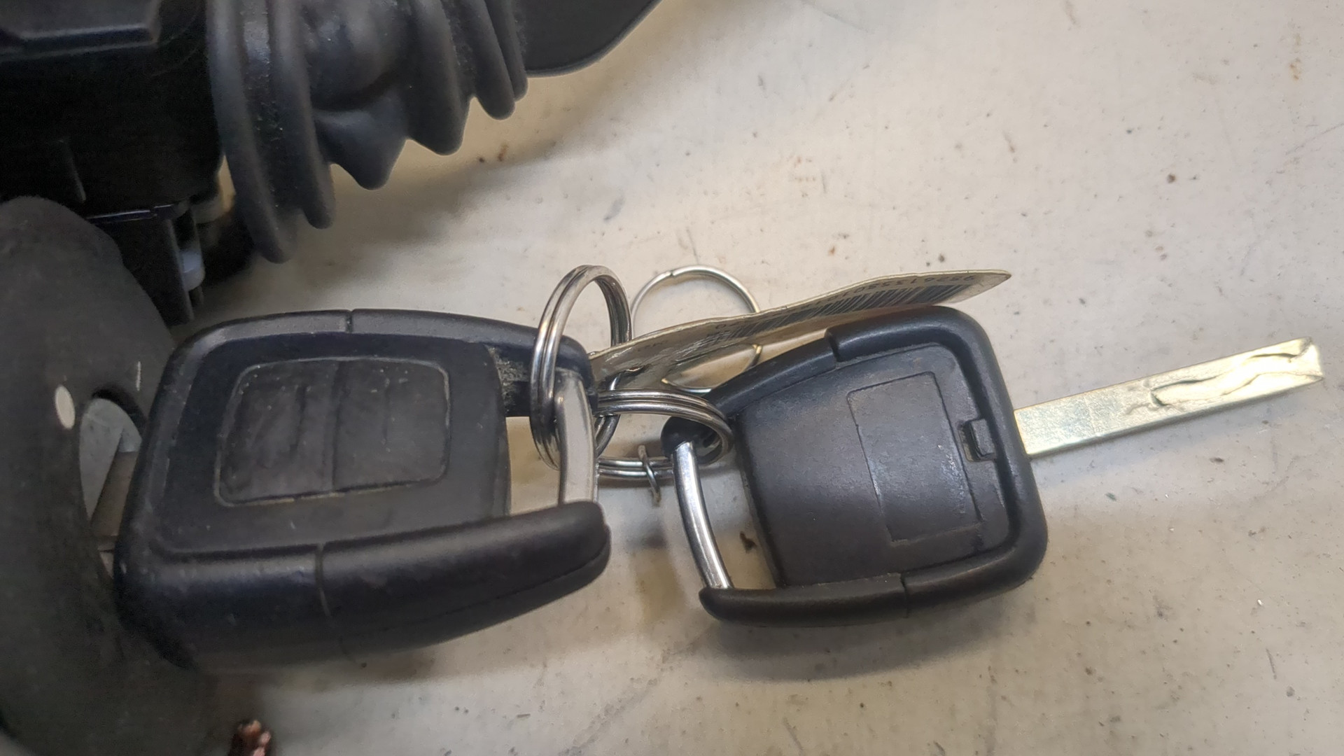 Переключатель подрулевой