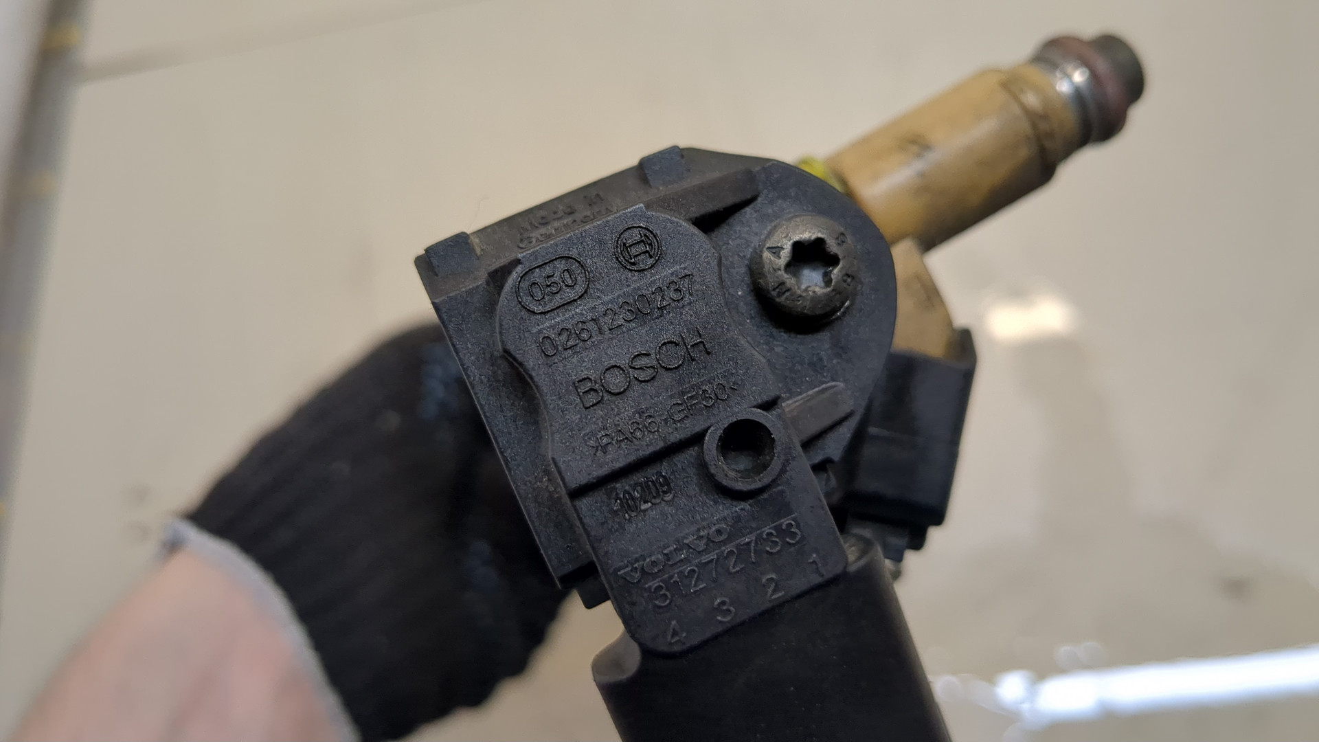 Форсунка дизельная электрическая