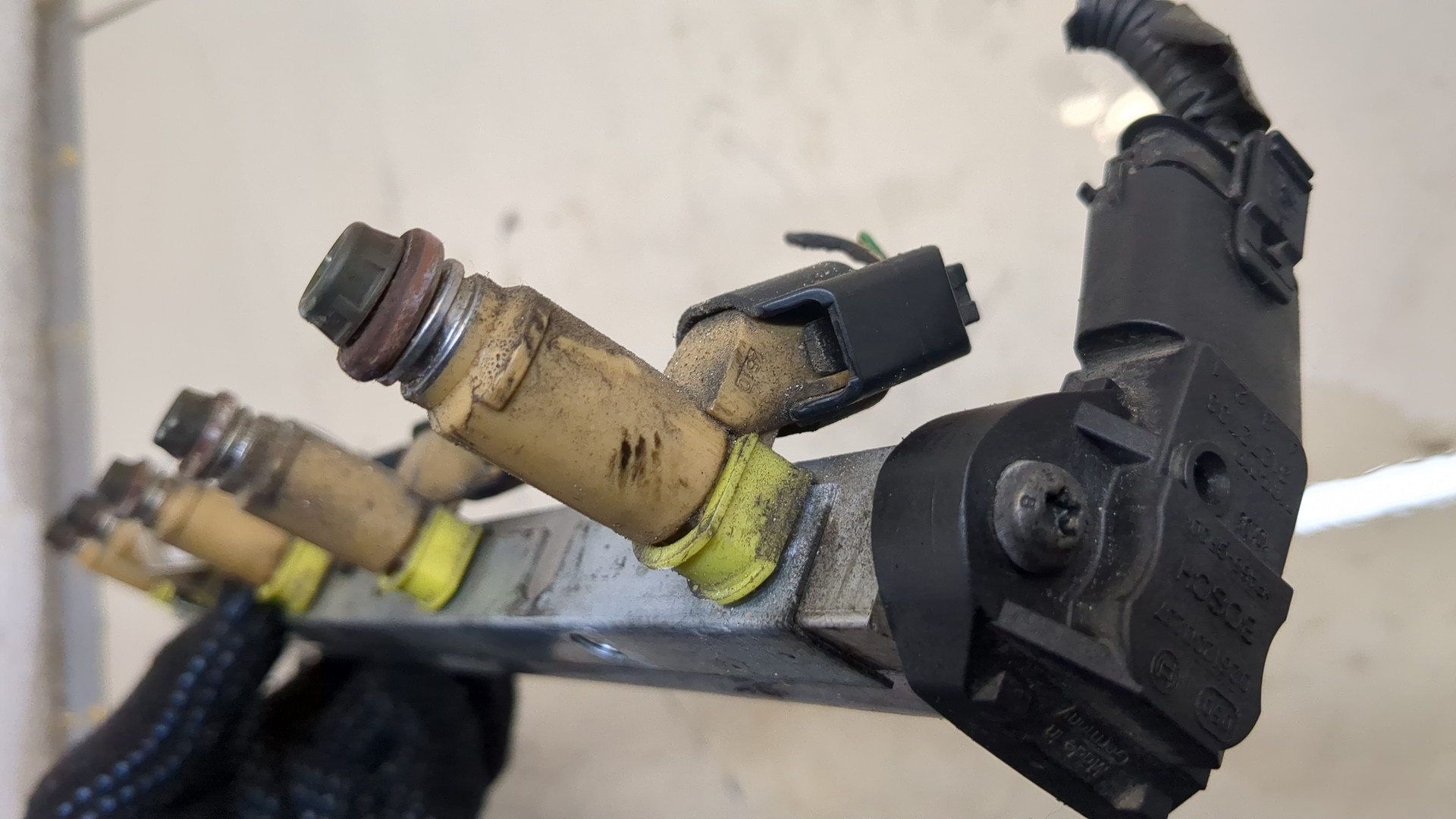 Форсунка дизельная электрическая