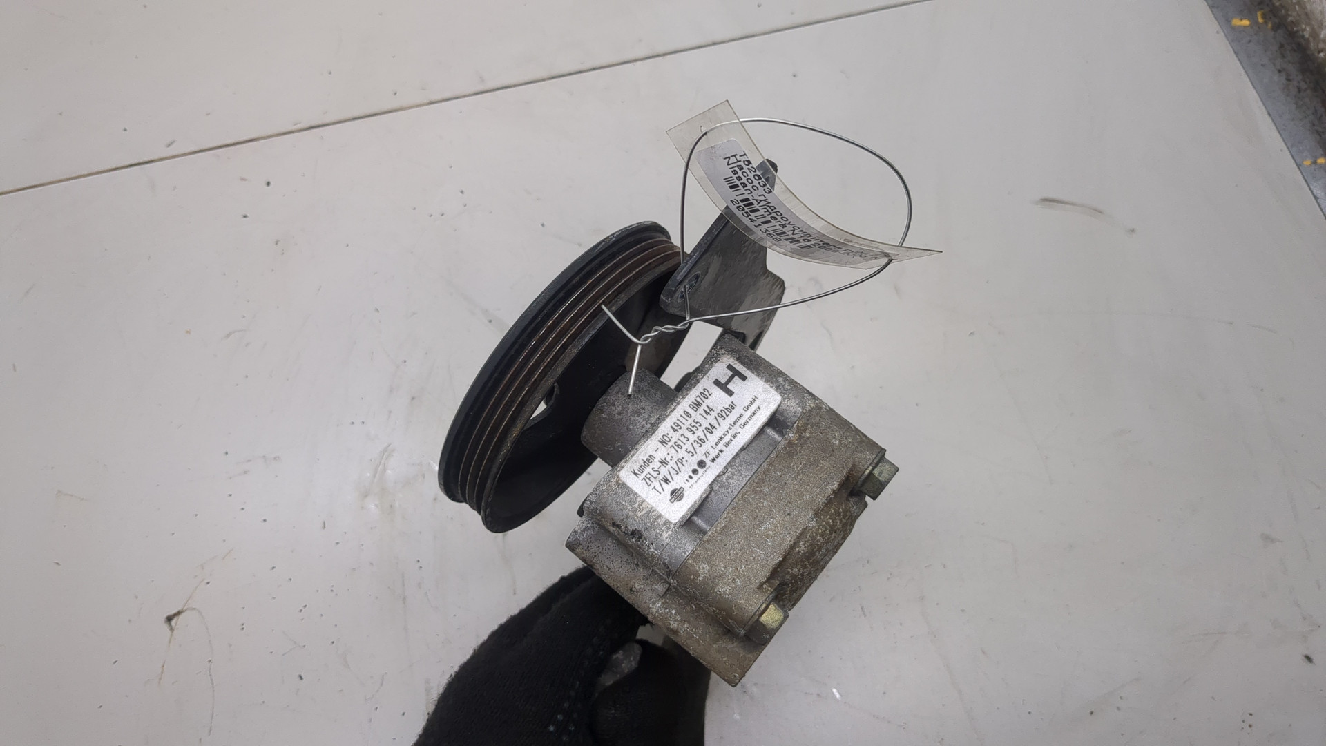 Насос ГУР (гидроусилитель руля)