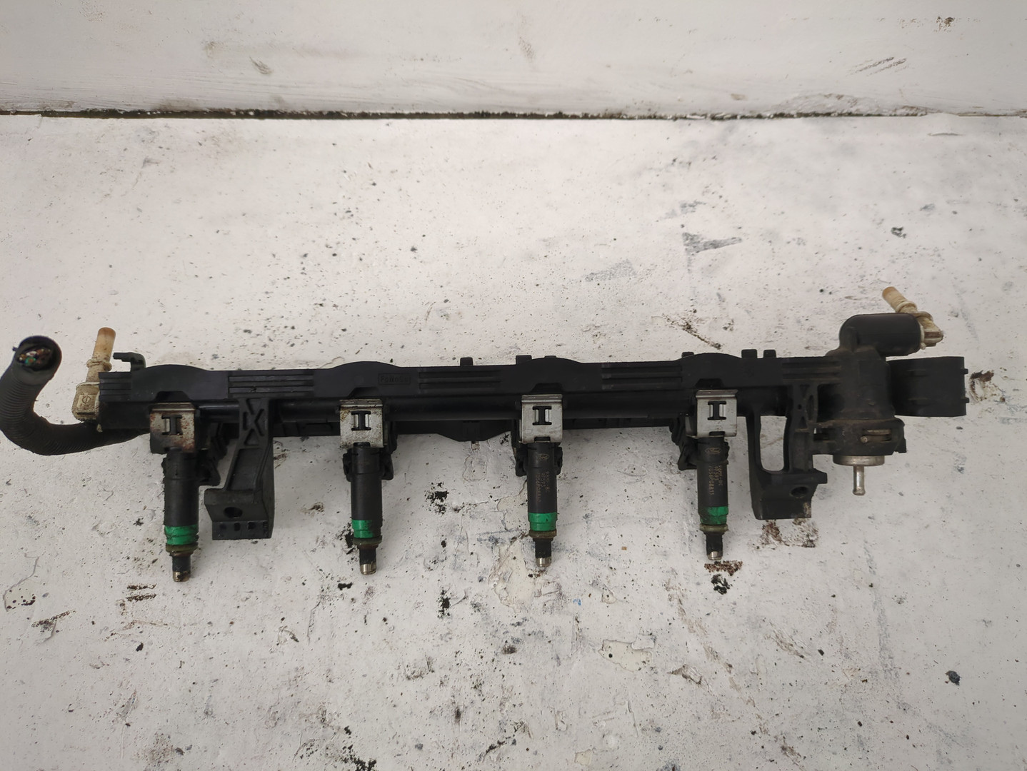 Форсунка дизельная электрическая