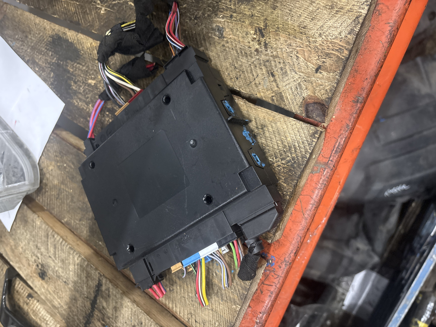 Блок электронный