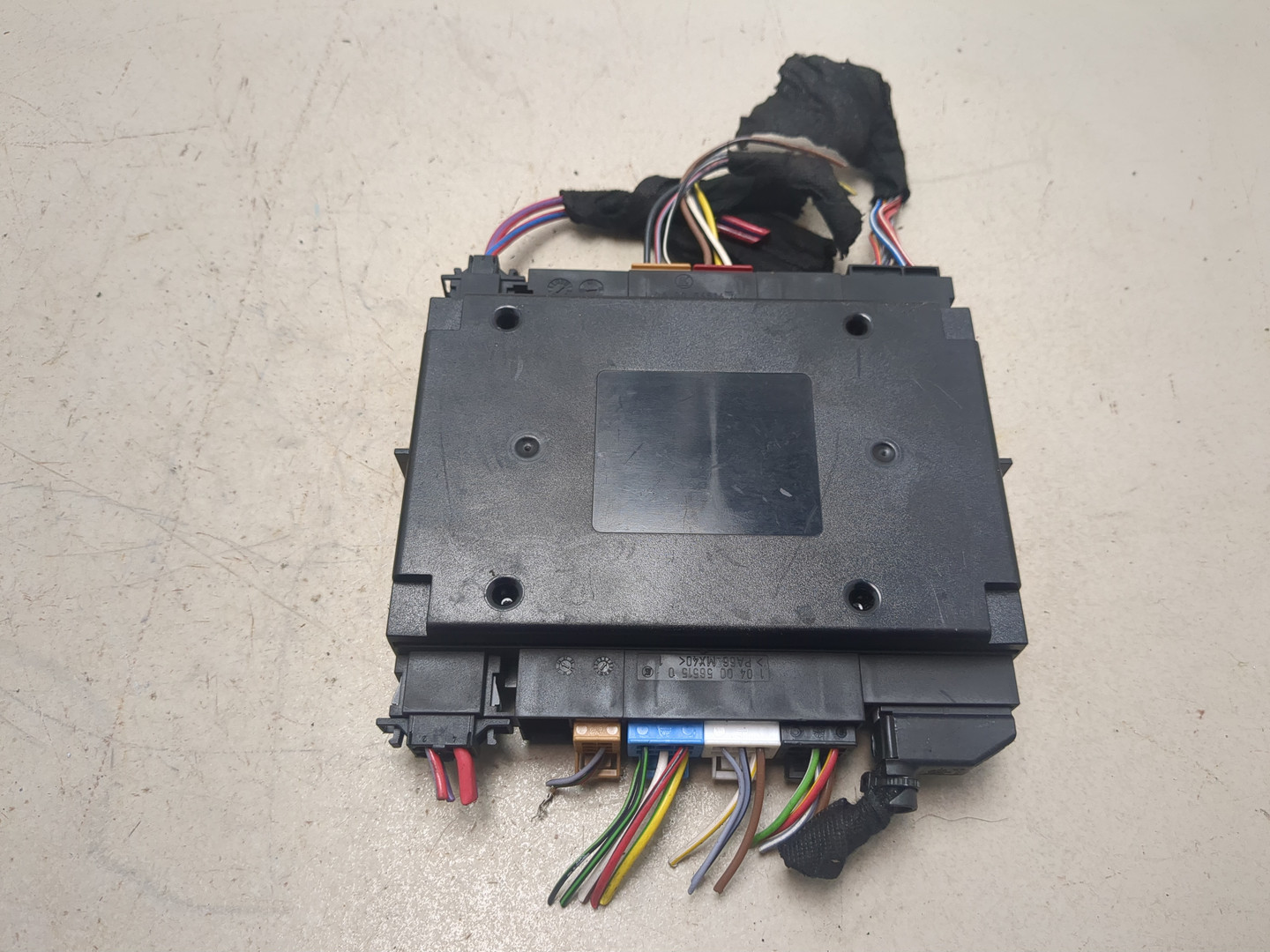 Блок электронный