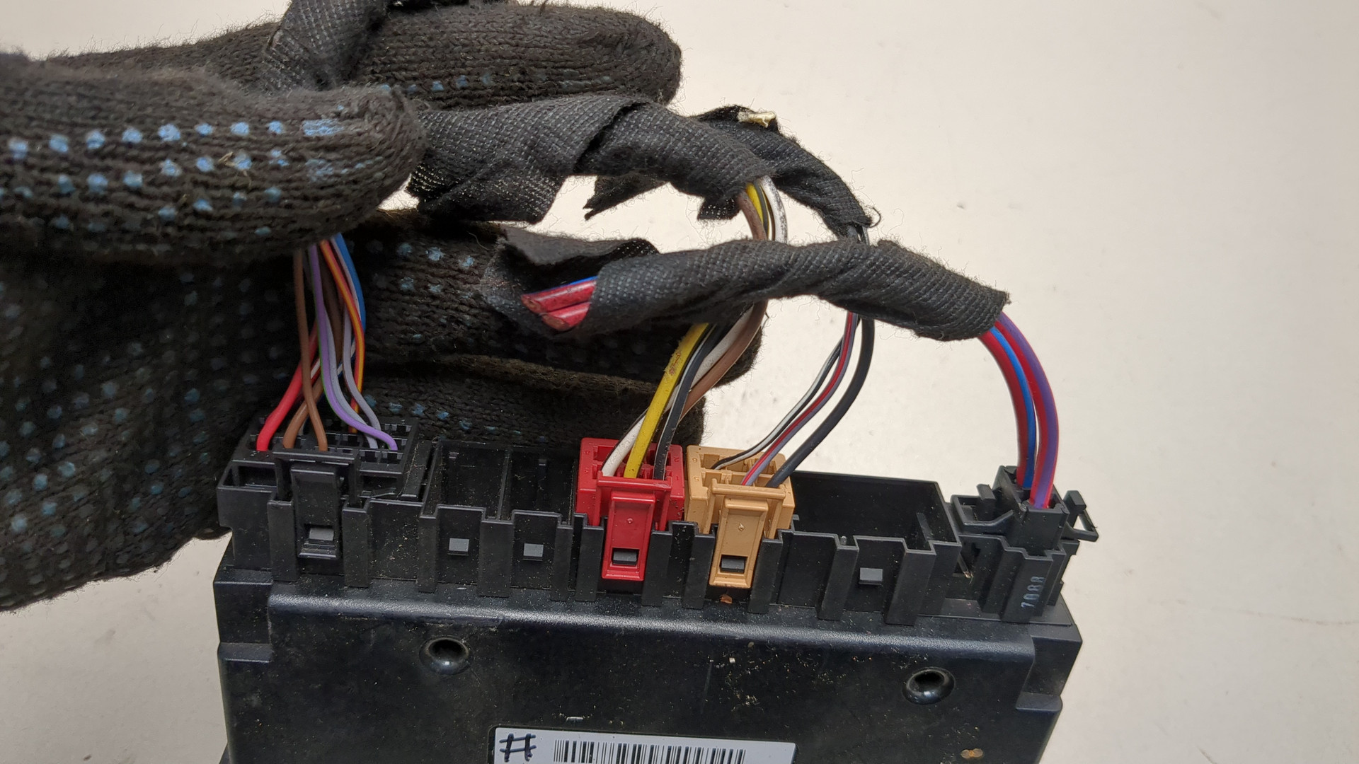 Блок электронный