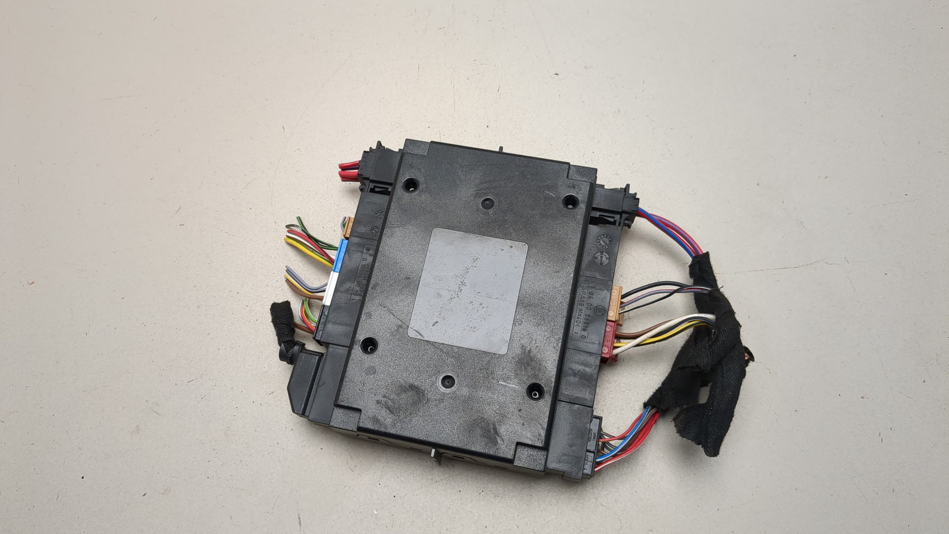 Блок электронный