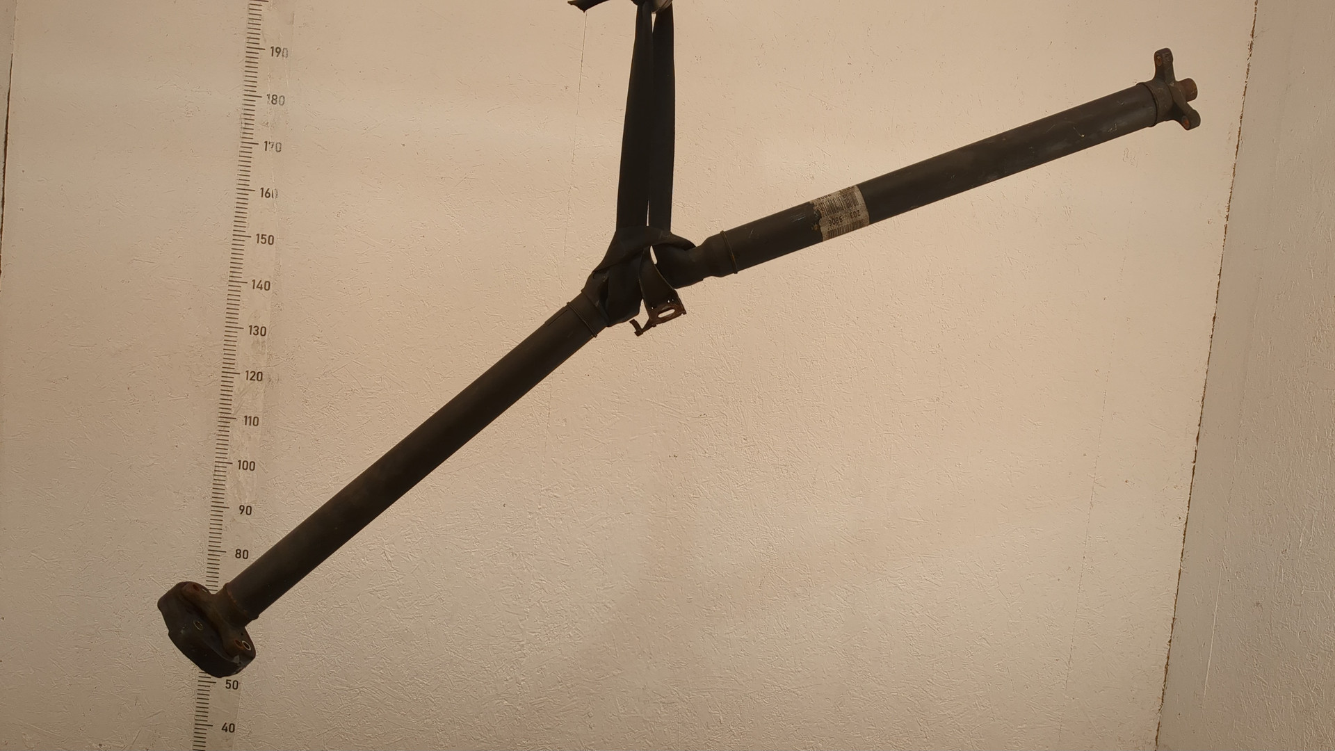 Вал карданный задний