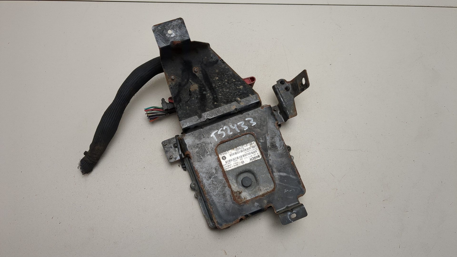 Блок управления двигателем