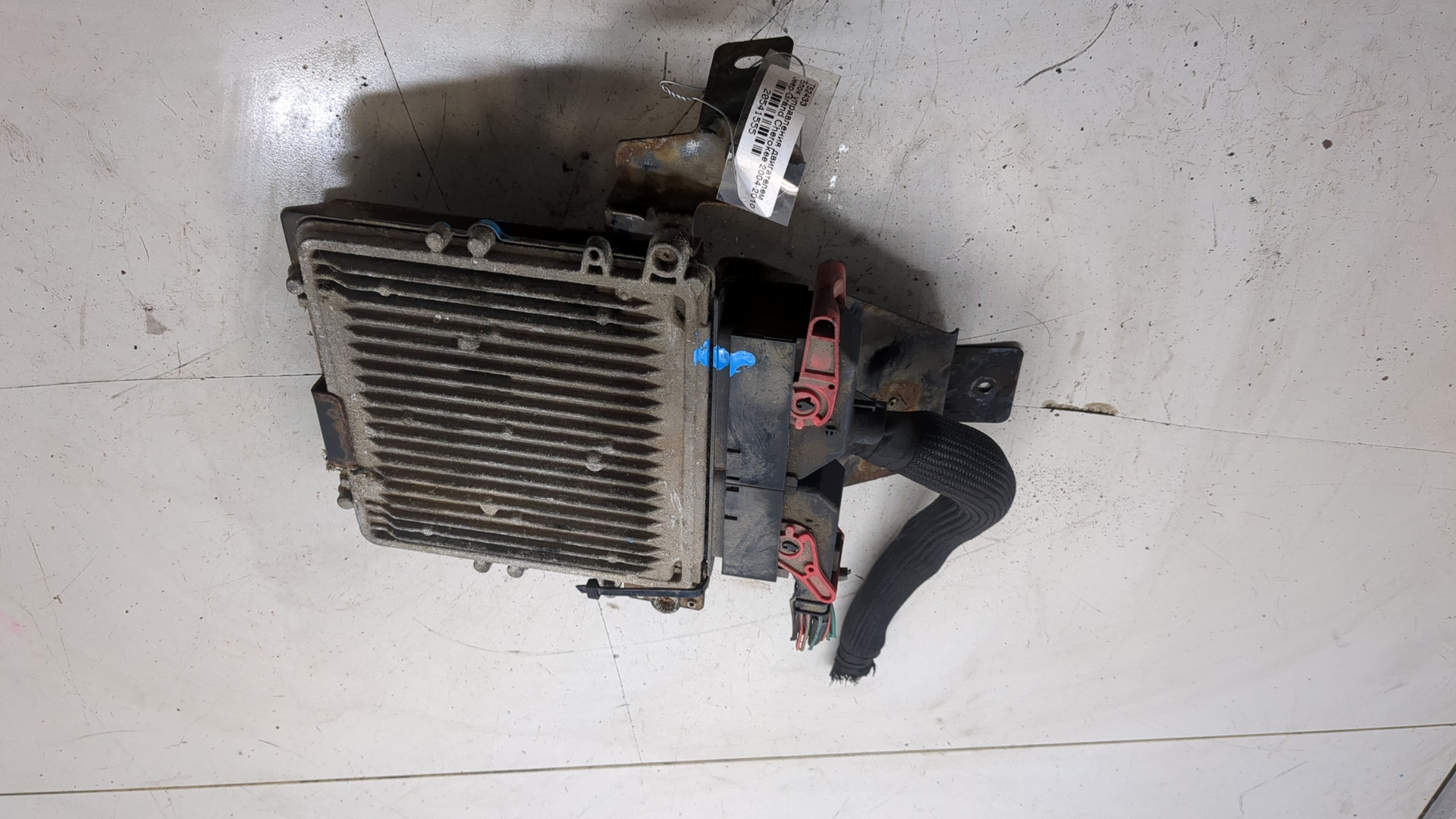 Блок управления двигателем