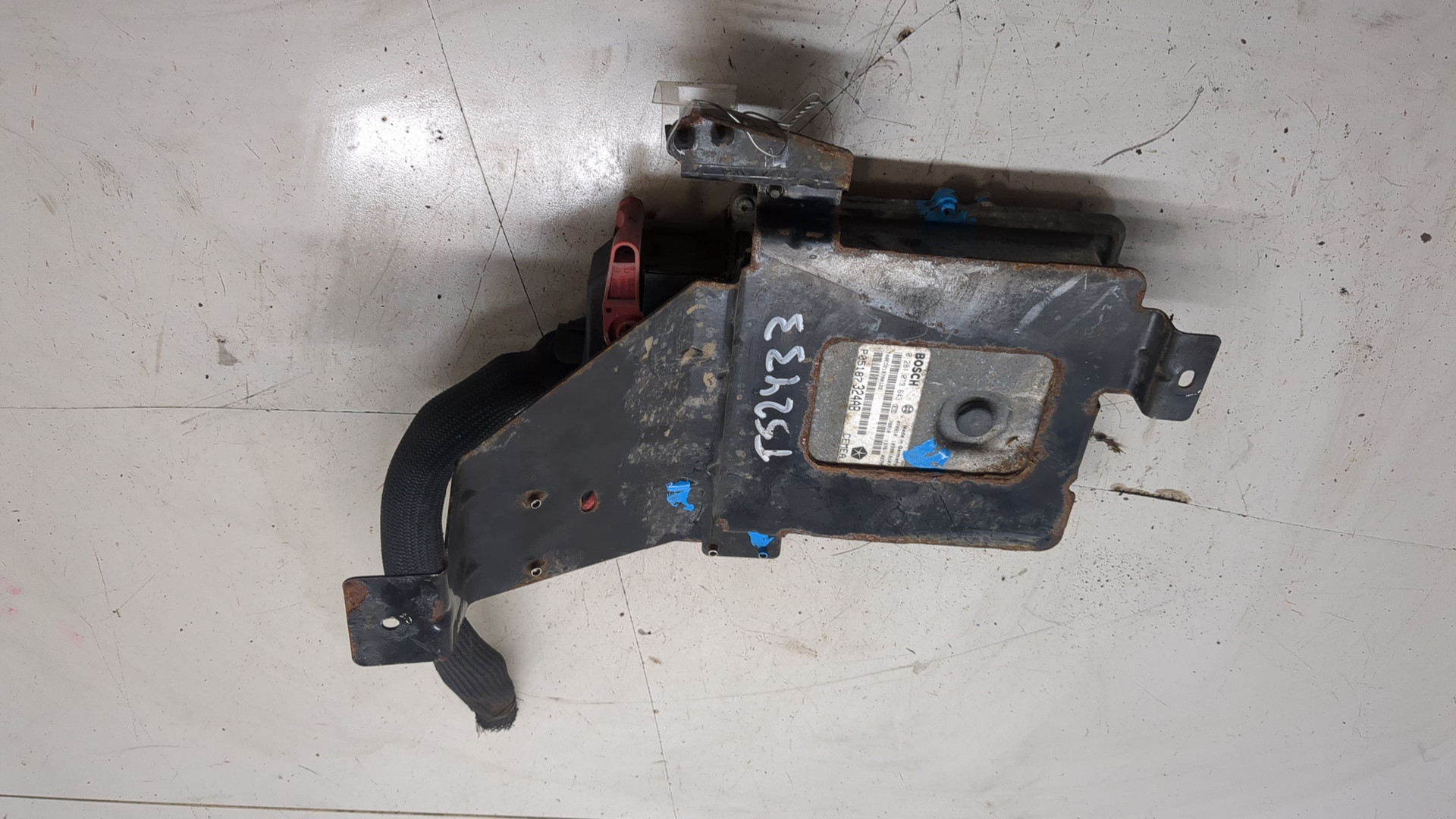 Блок управления двигателем