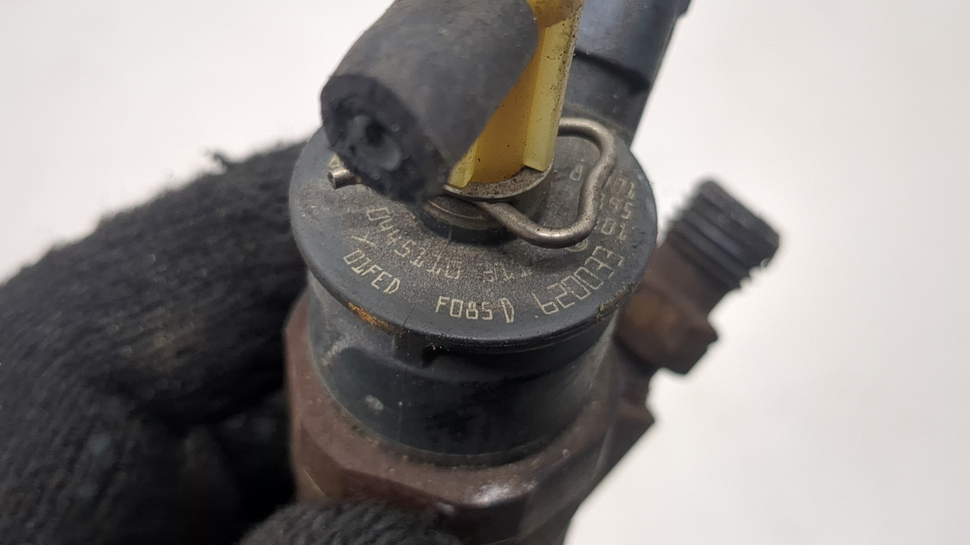 Форсунка дизельная электрическая