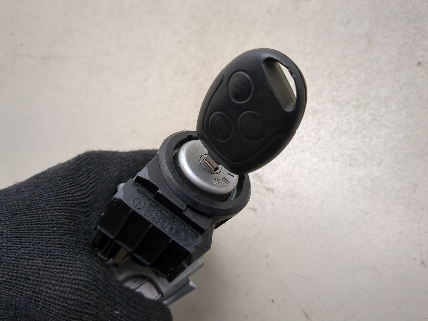 Замок зажигания