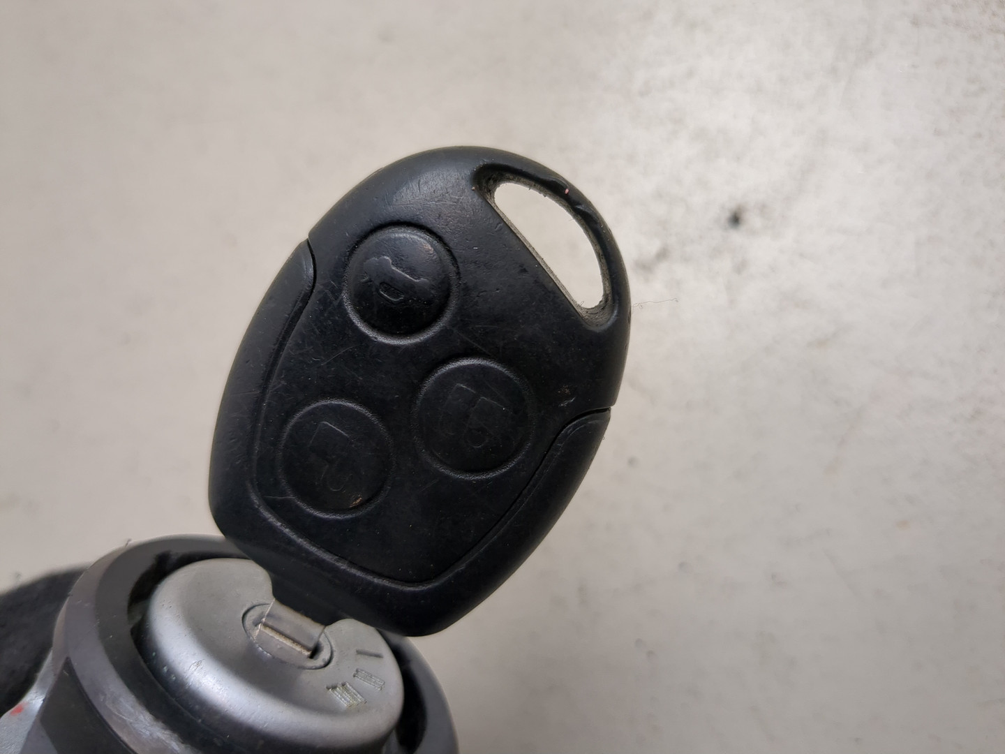 Замок зажигания