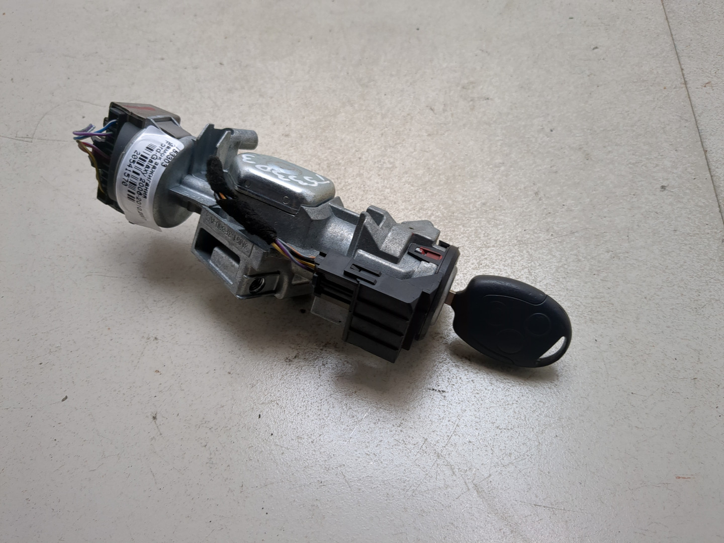 Замок зажигания