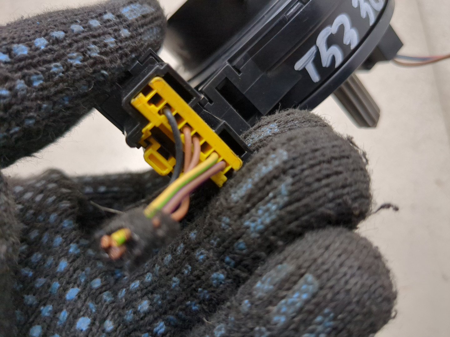 Механизм подрулевой для SRS (ленточный)