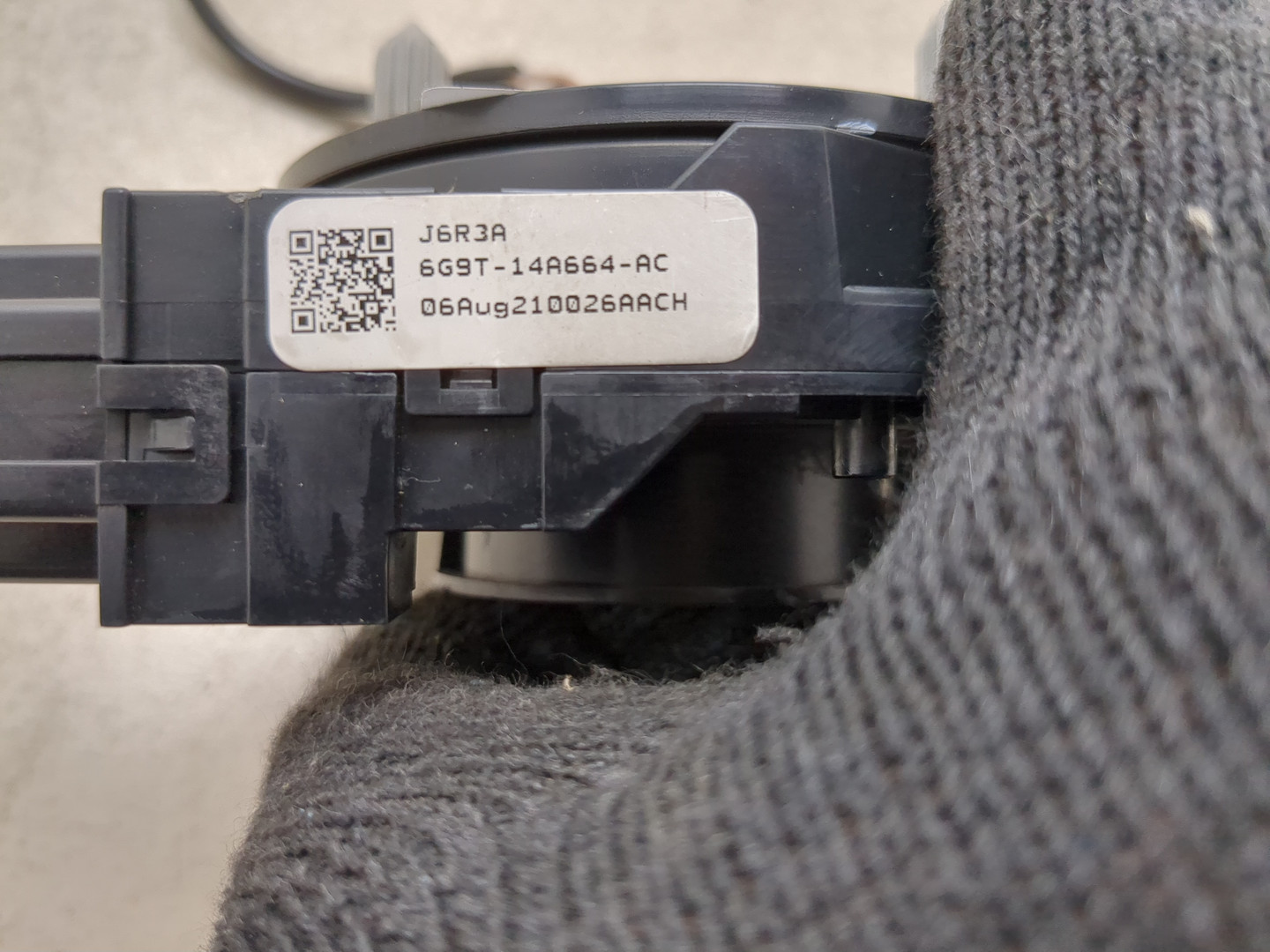 Механизм подрулевой для SRS (ленточный)