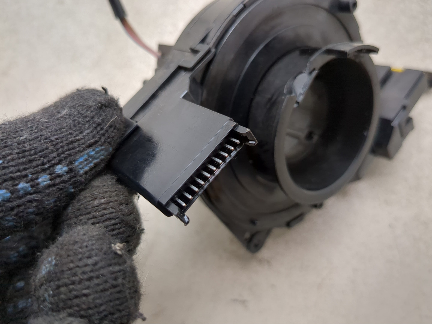 Механизм подрулевой для SRS (ленточный)