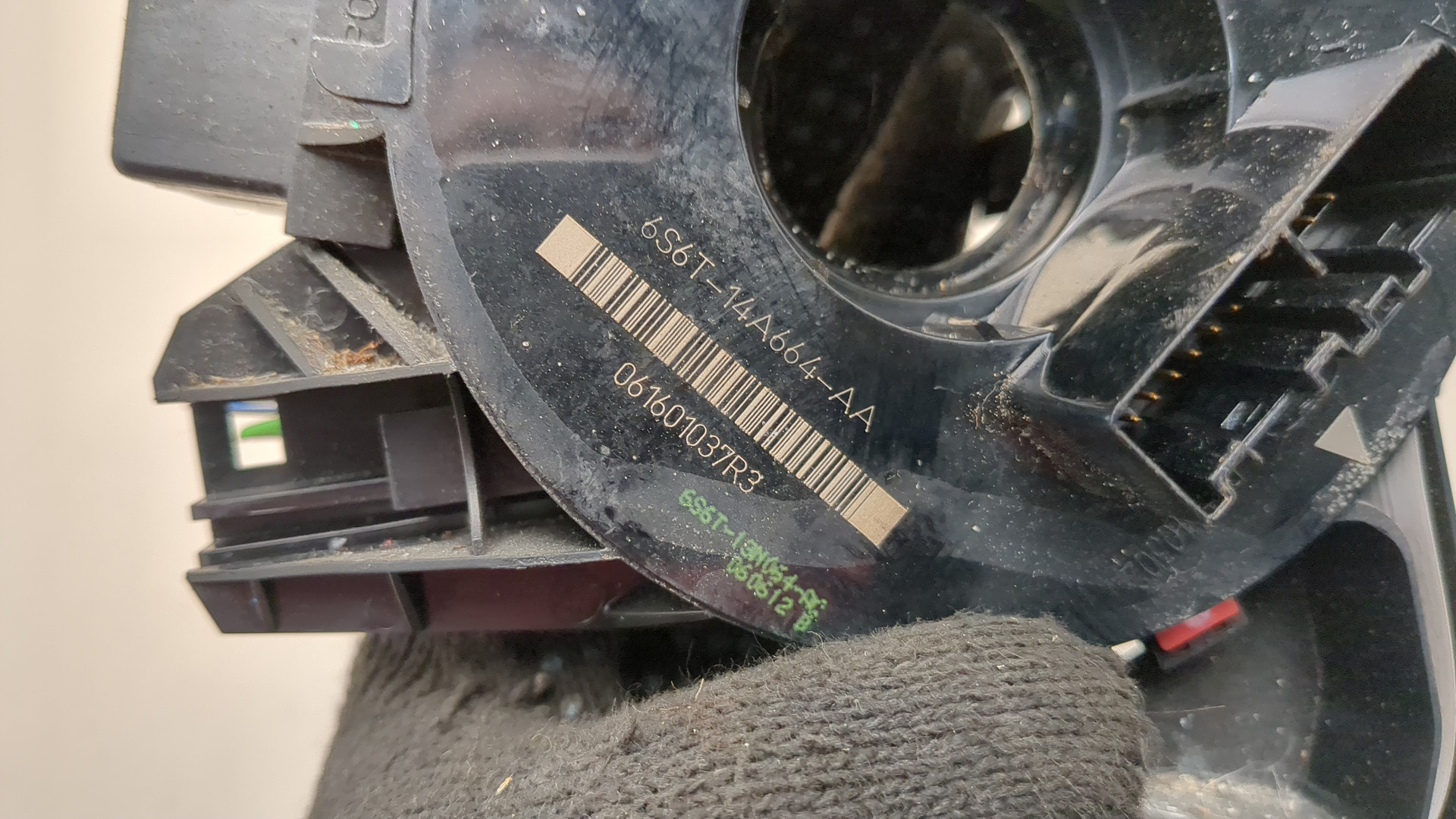 Переключатель подрулевой