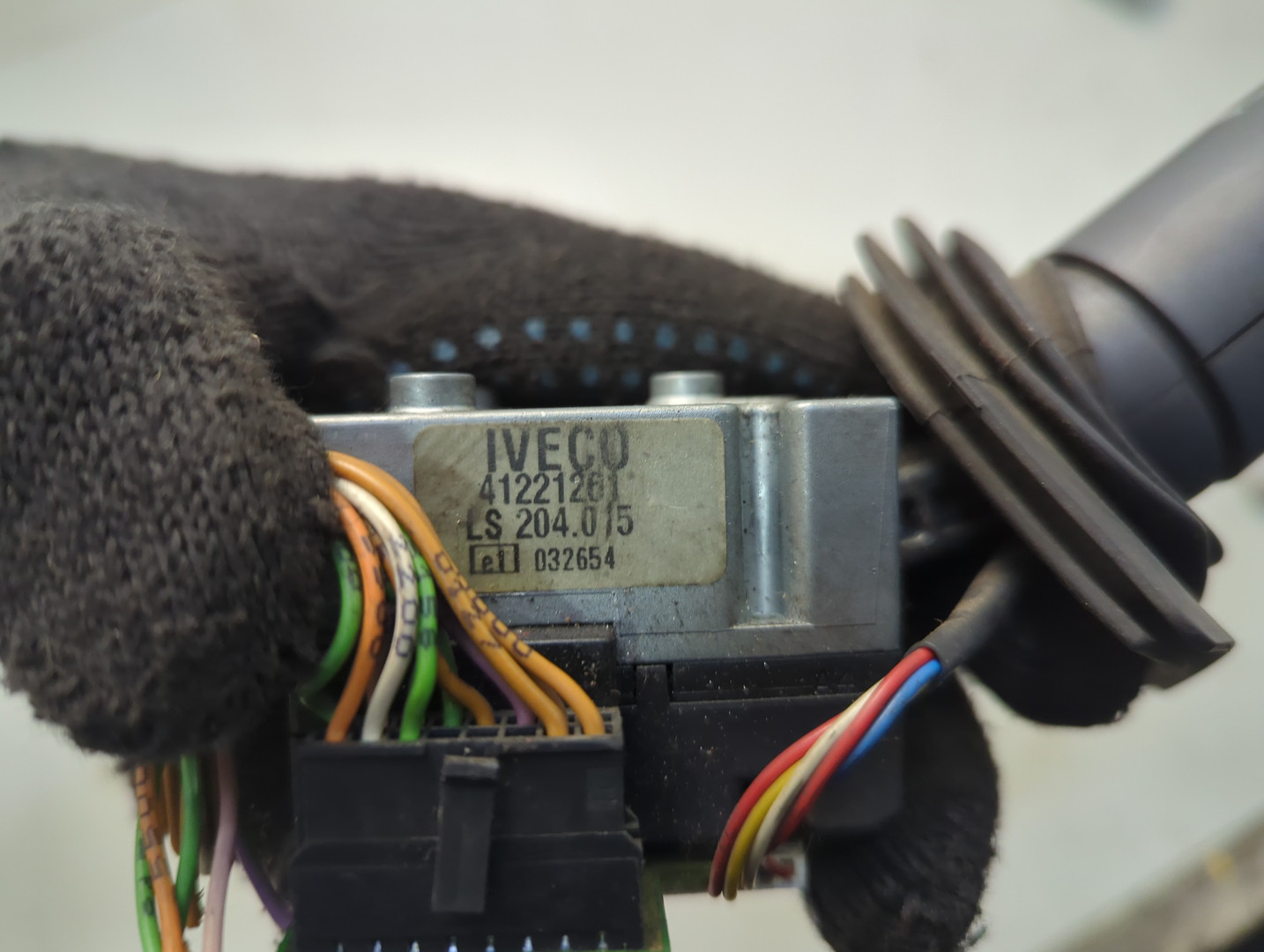 Переключатель подрулевой