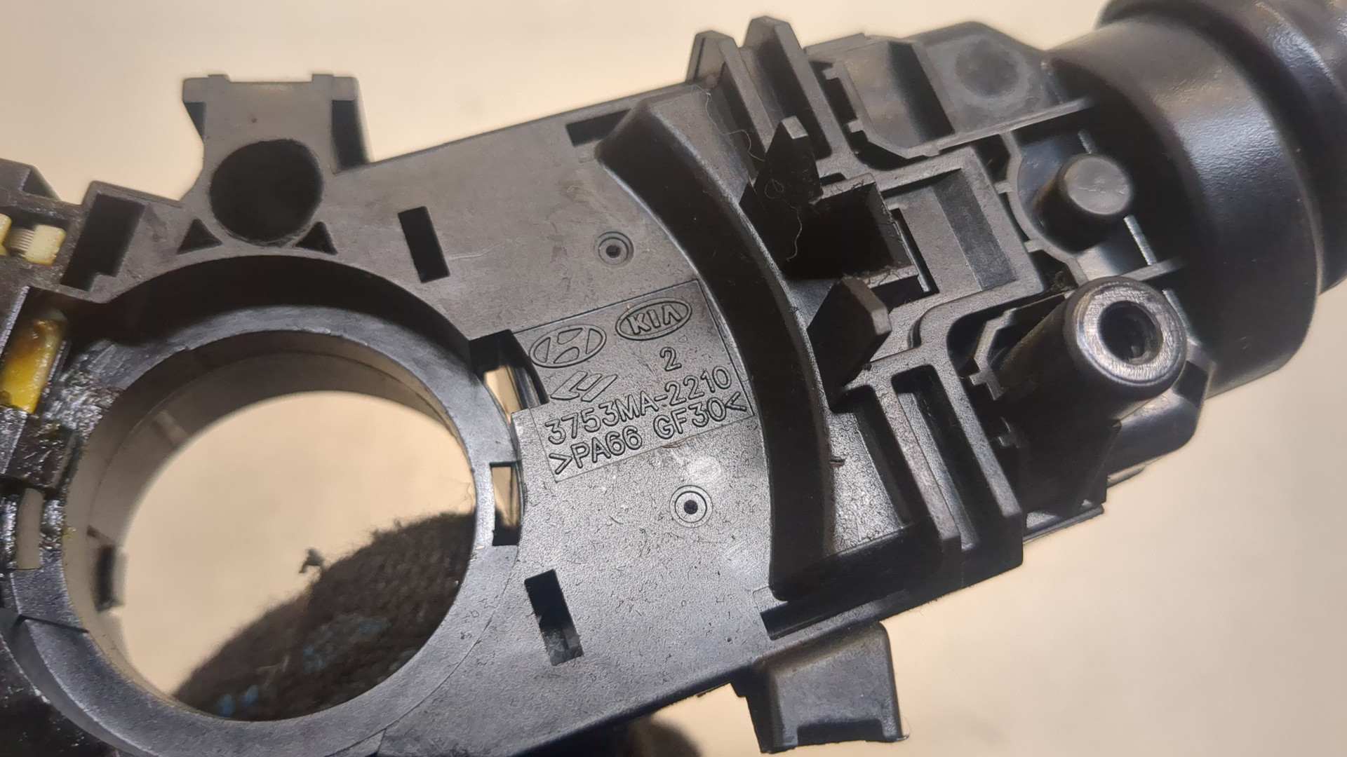 Переключатель подрулевой