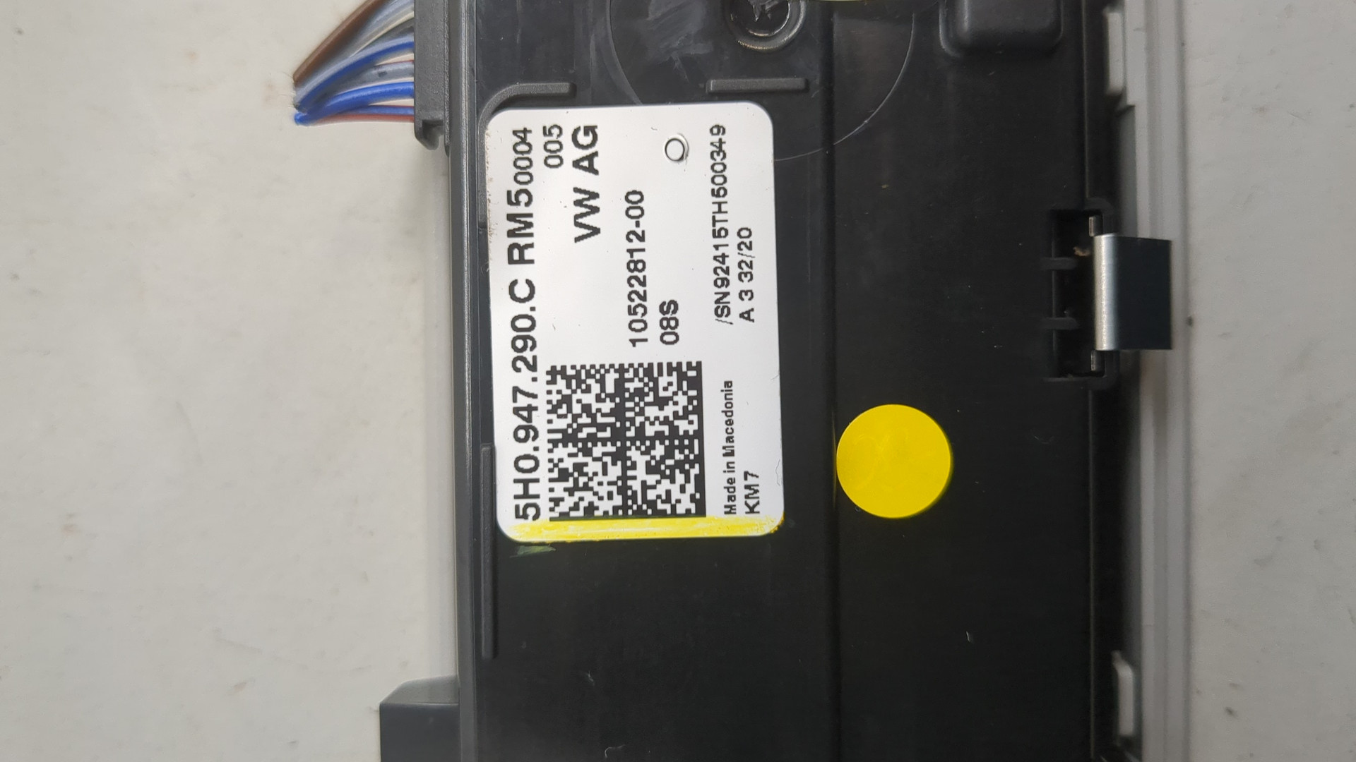 Плафон салонный