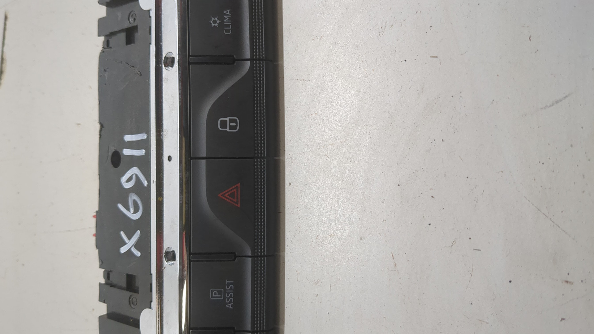 Кнопка аварийной остановки