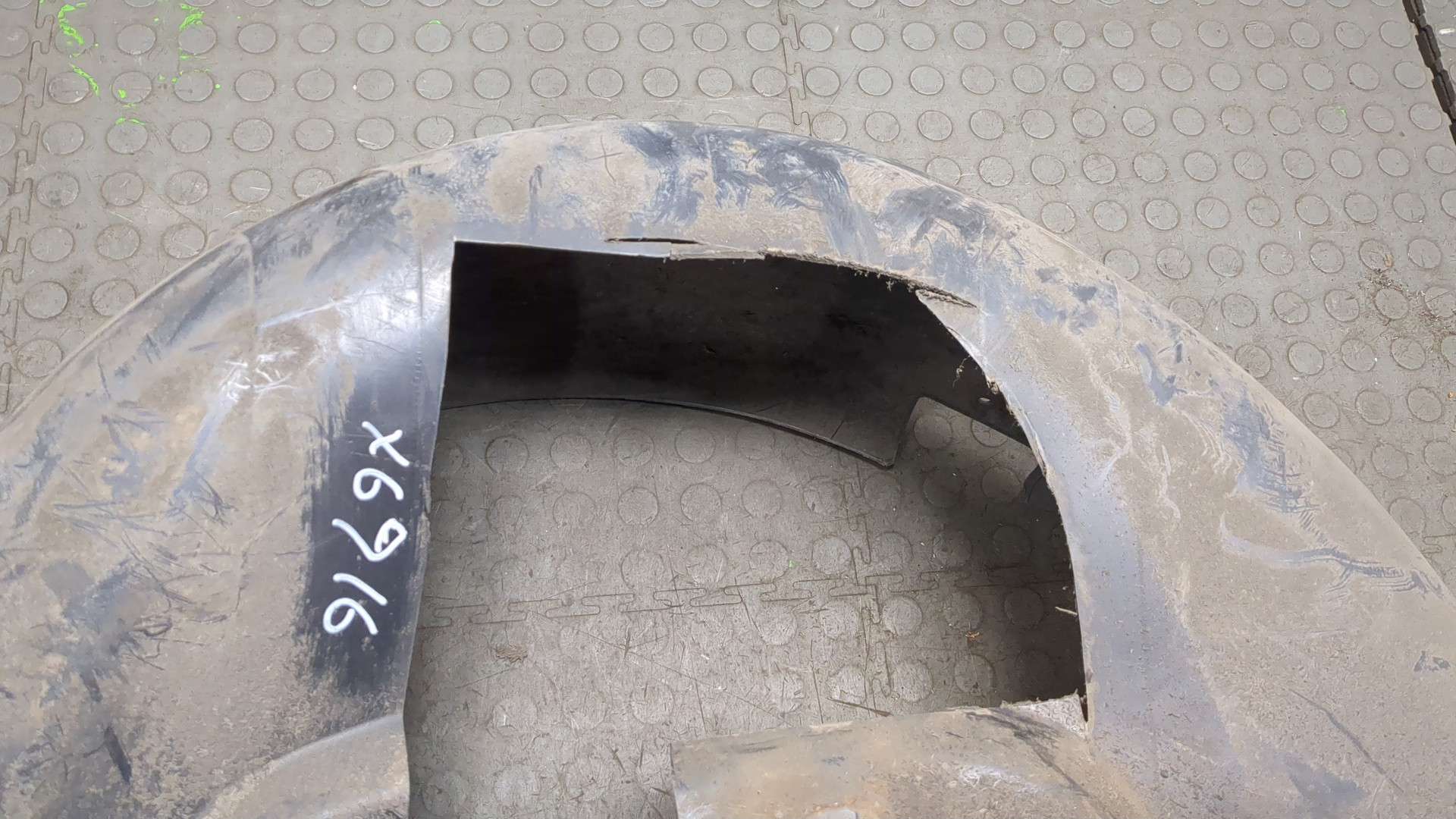 Локер задний правый