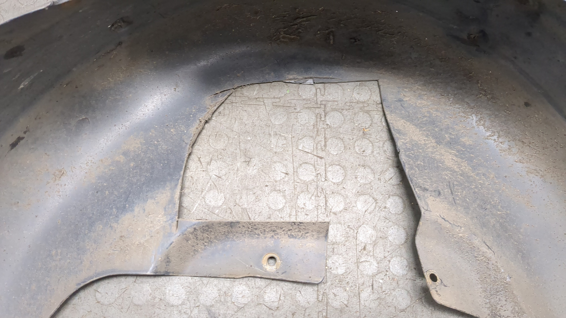 Локер задний правый