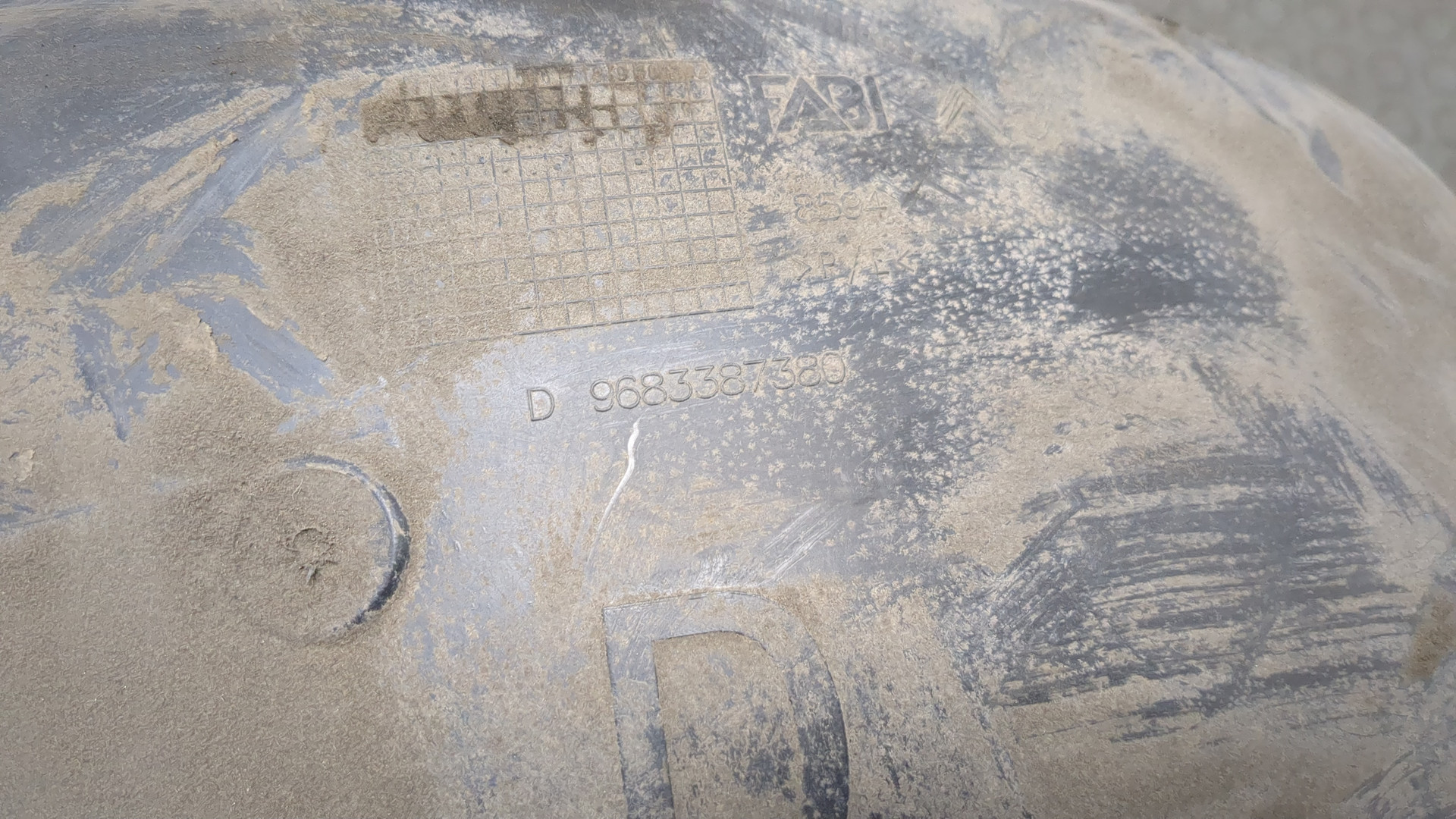 Локер задний правый