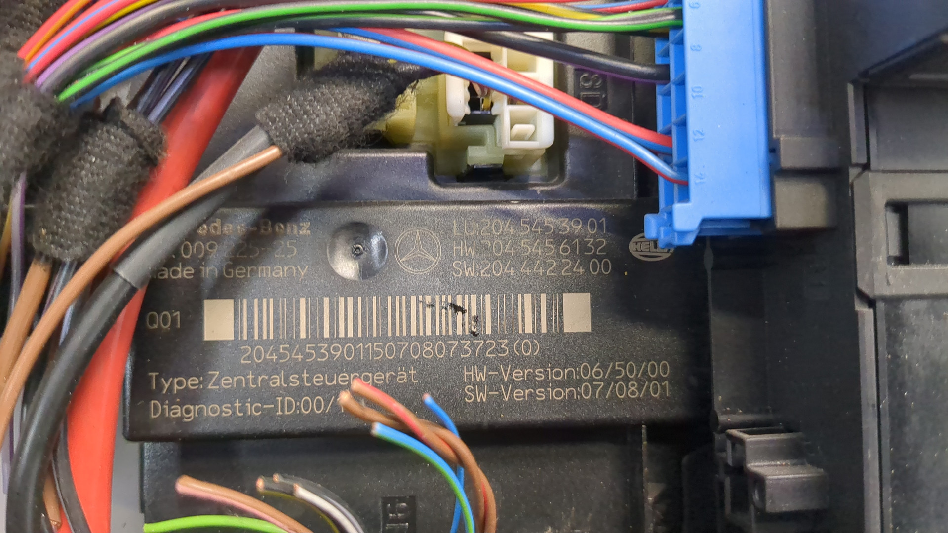 Блок предохранителей