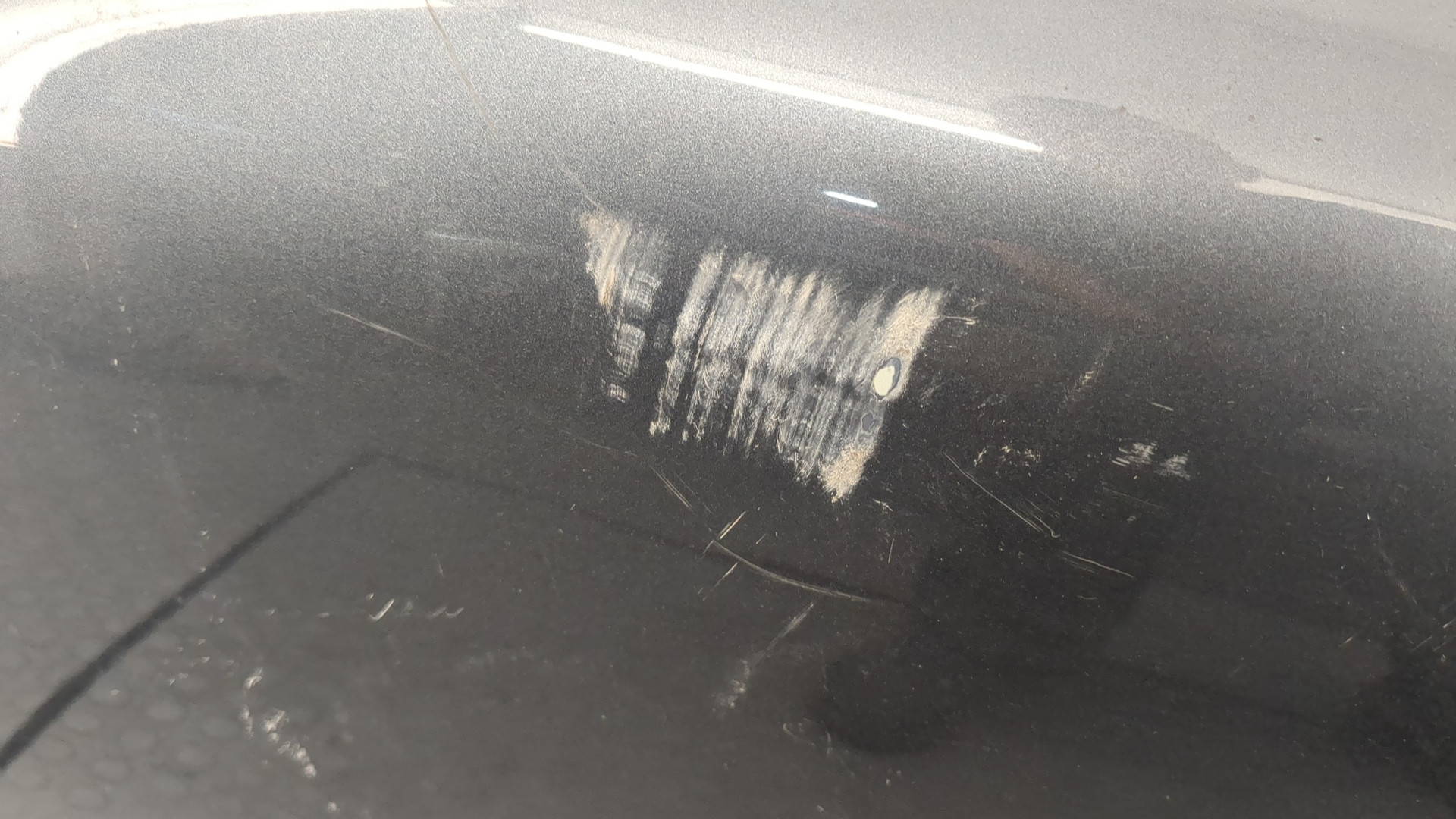 Дверь передняя левая